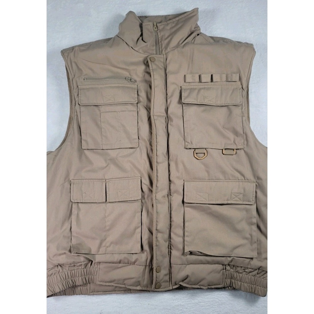 Stag Hill Men's Jacket‎ Vest XL Zip Up Pockets Fishing Outdoor Hunting